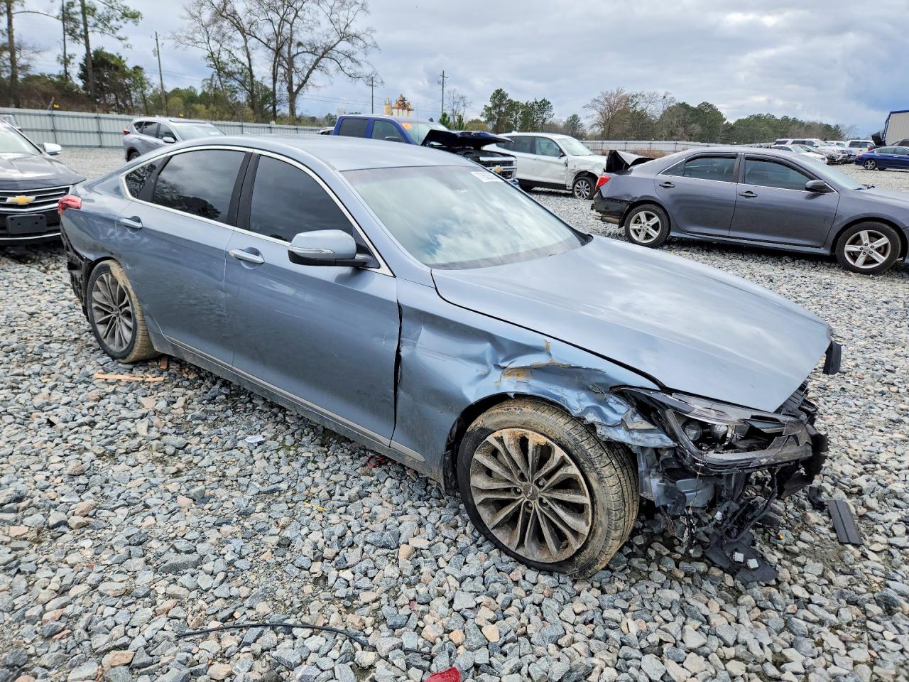 2015 HYUNDAI GENESIS 3.8L photo 7