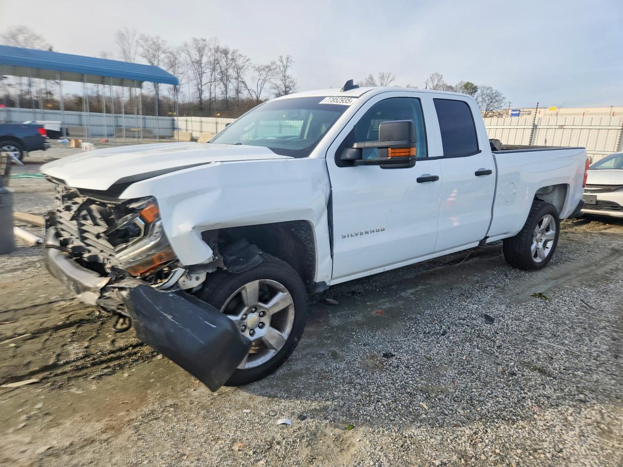 2017 CHEVROLET SILVERADO