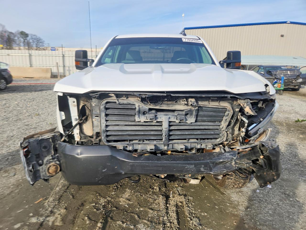 2017 CHEVROLET SILVERADO K1500 photo 5
