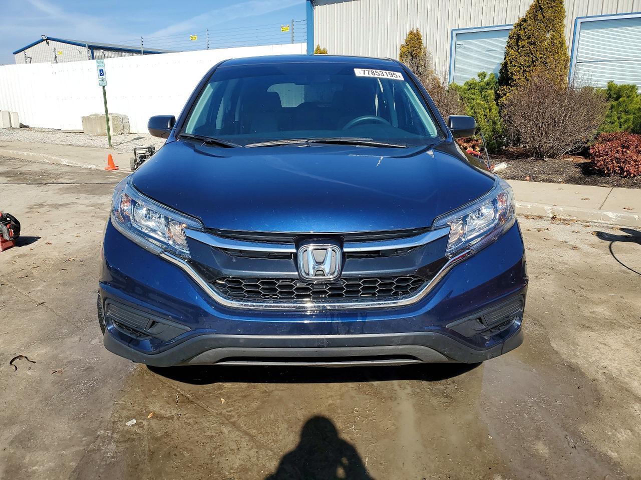 2016 HONDA CR-V SE photo 5