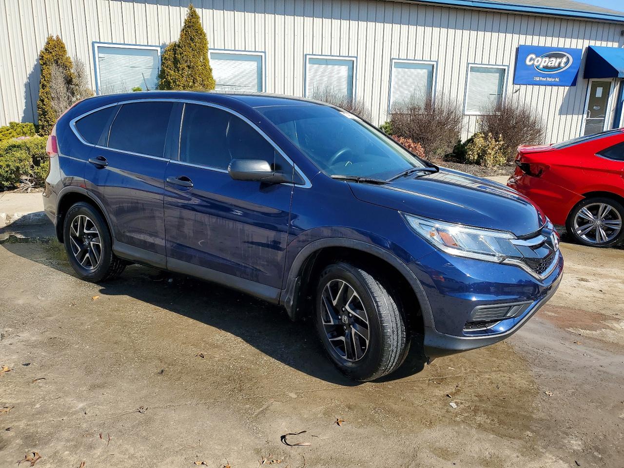 2016 HONDA CR-V SE photo 4