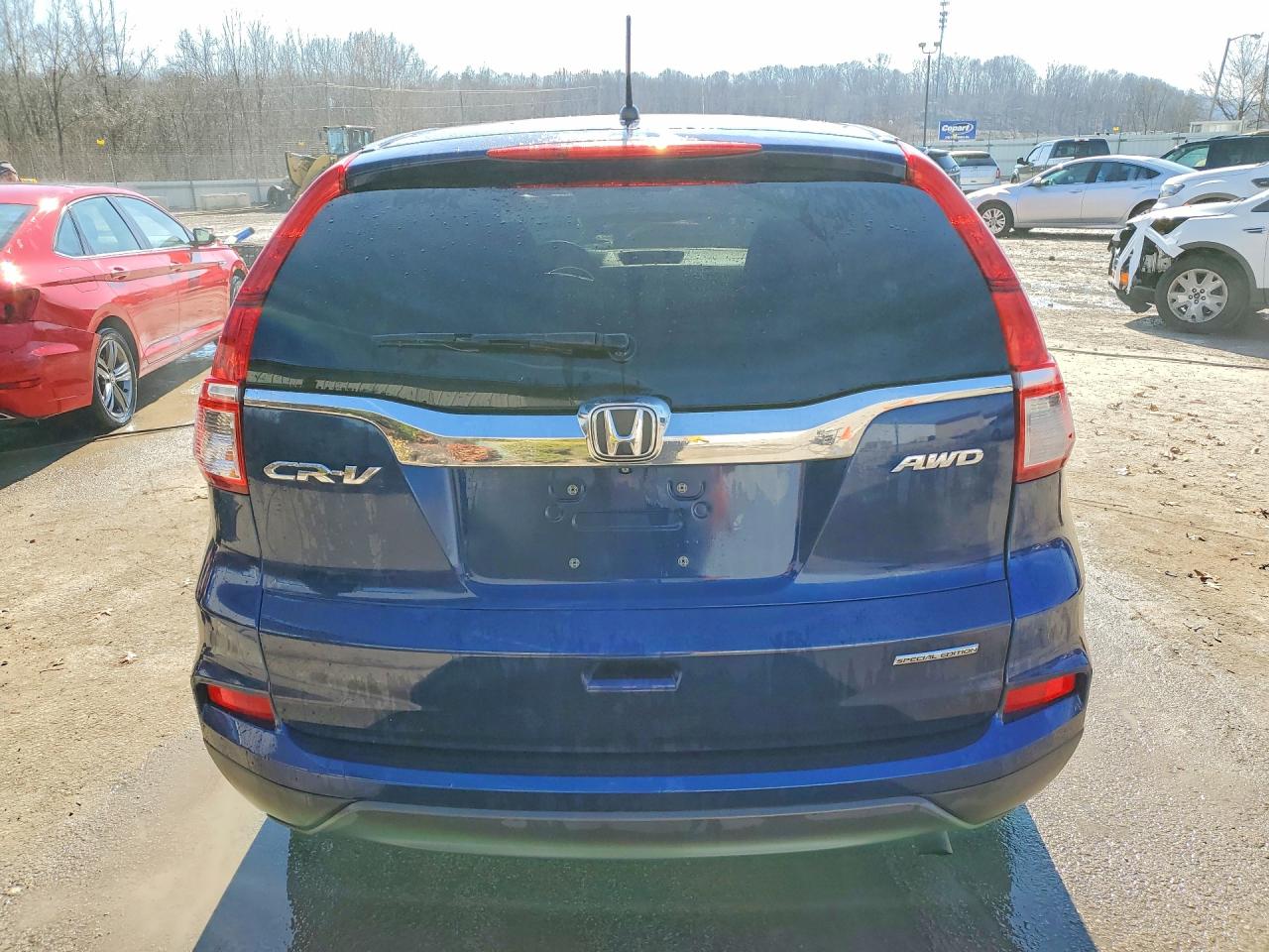 2016 HONDA CR-V SE photo 6