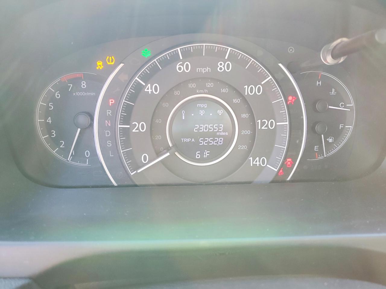 2016 HONDA CR-V SE photo 9