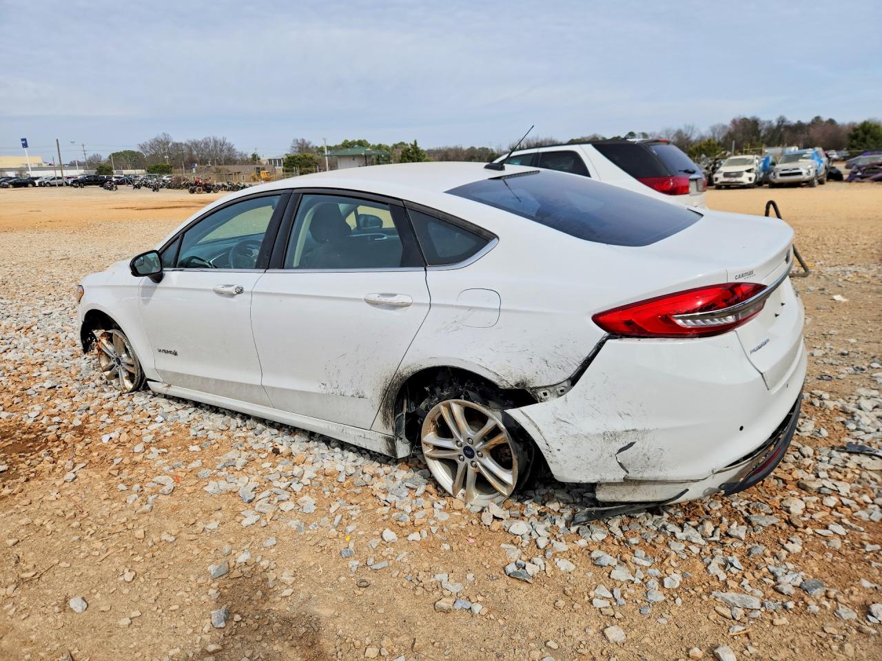 2018 FORD FUSION SE HYBRID photo 4