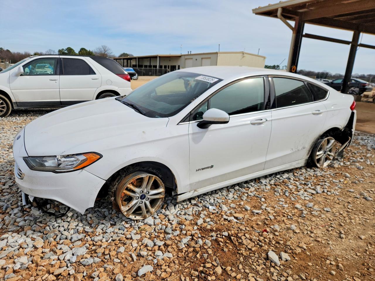 2018 FORD FUSION