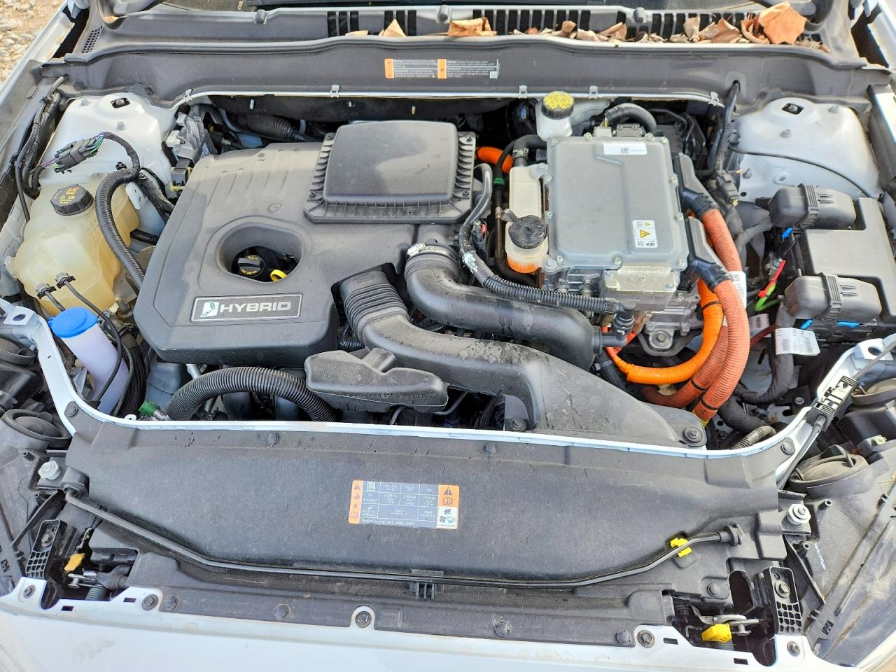 2018 FORD FUSION SE HYBRID photo 31