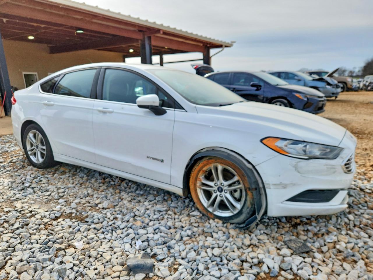 2018 FORD FUSION SE HYBRID photo 10