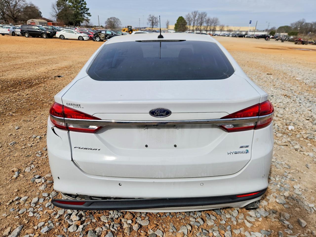 2018 FORD FUSION SE HYBRID photo 16