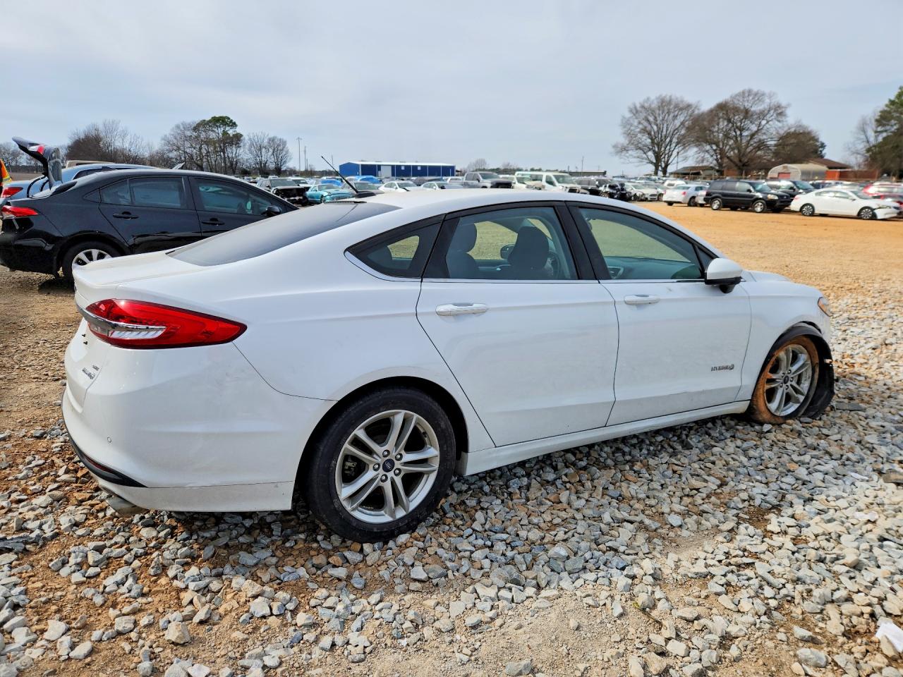 2018 FORD FUSION SE HYBRID photo 7