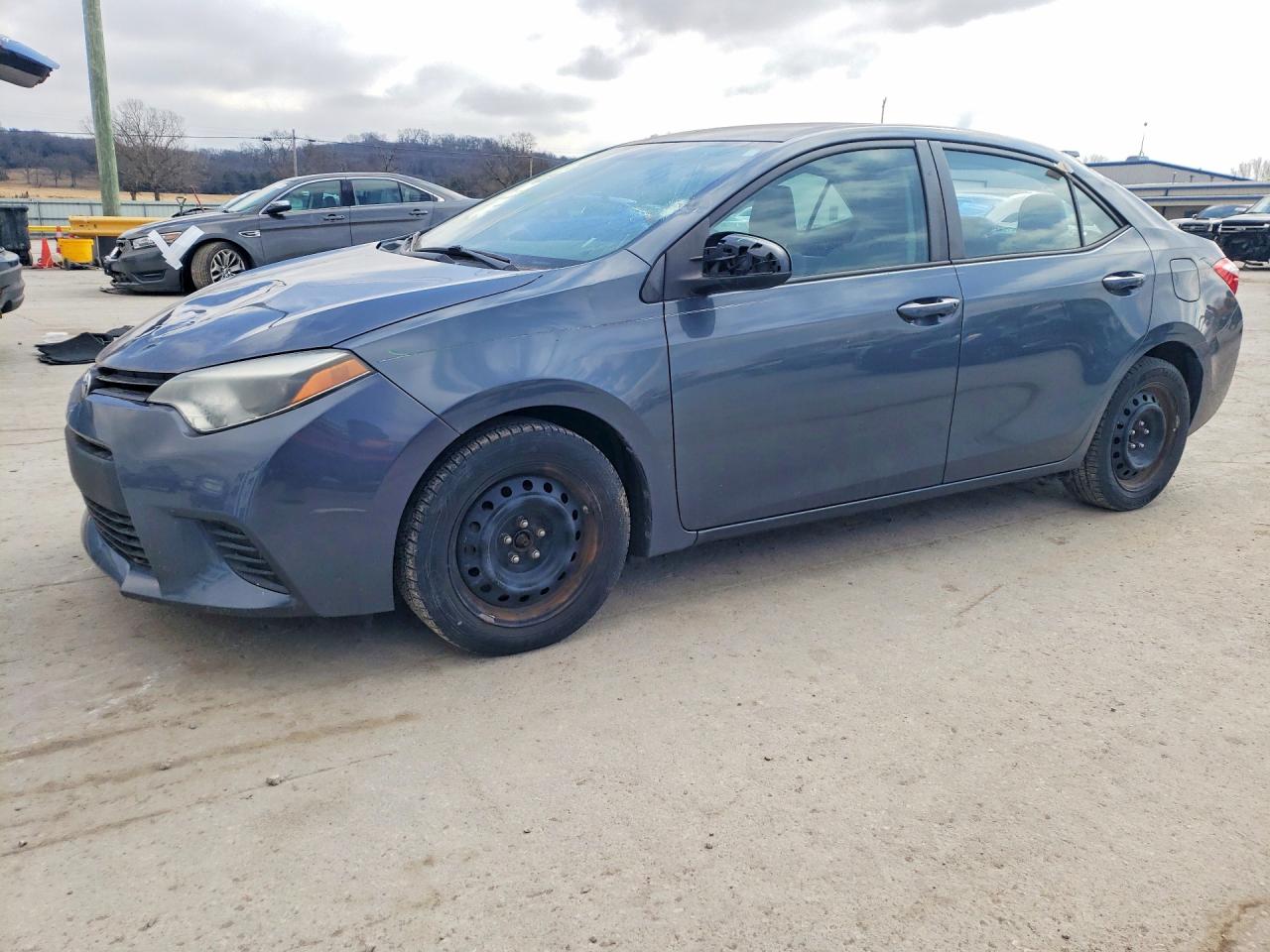 2014 TOYOTA COROLLA