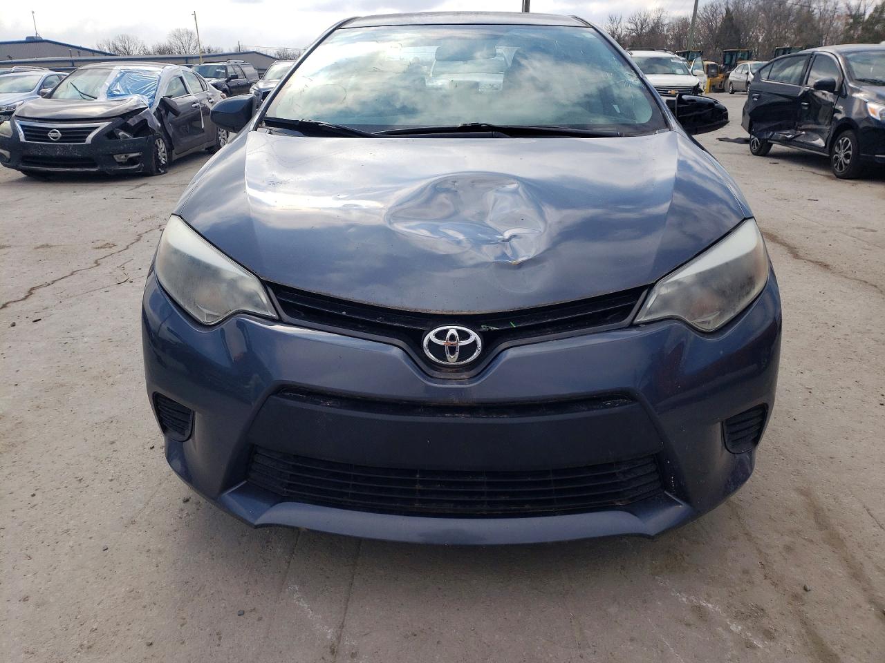 2014 TOYOTA COROLLA L photo 9