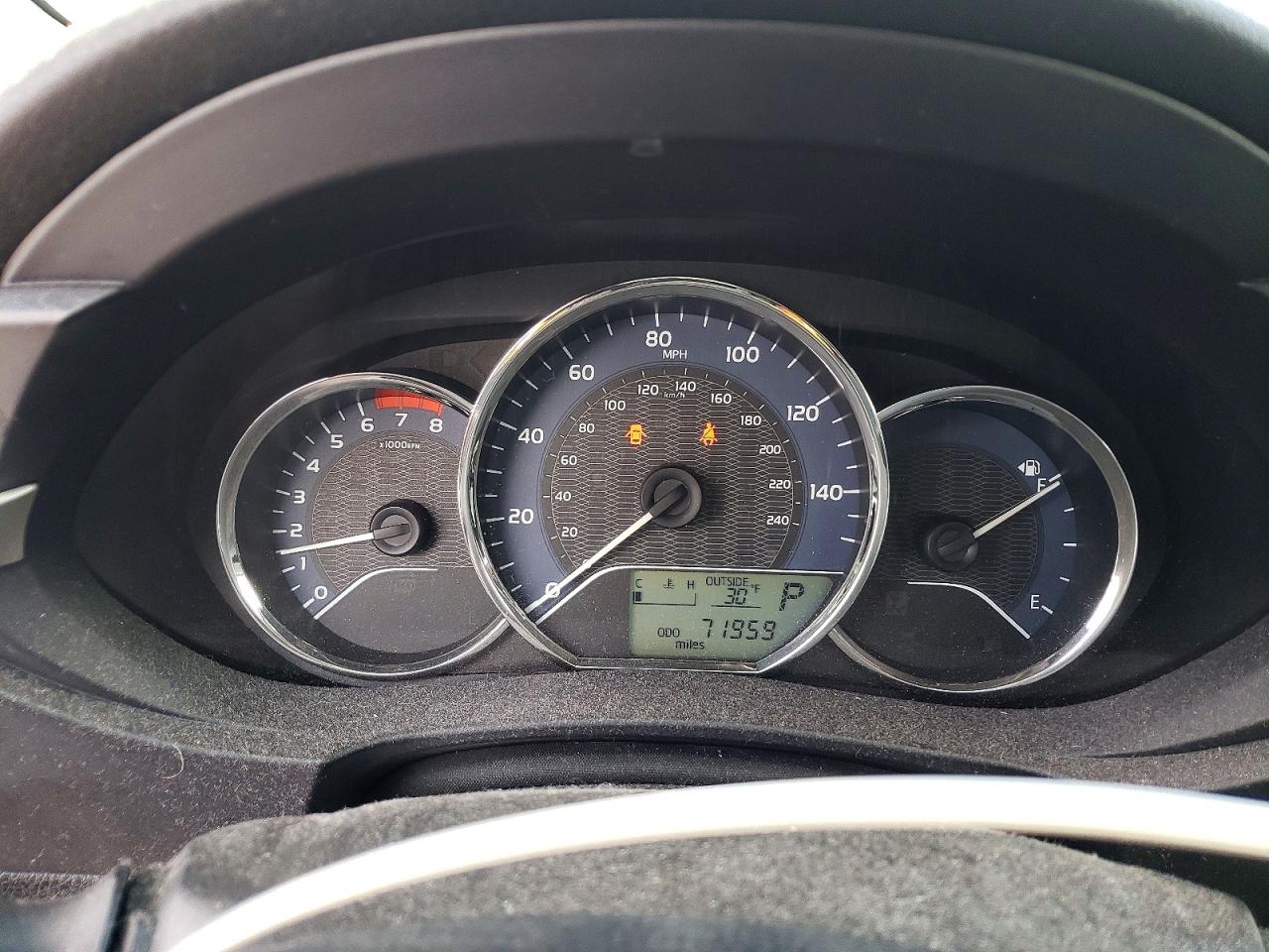 2014 TOYOTA COROLLA L photo 17