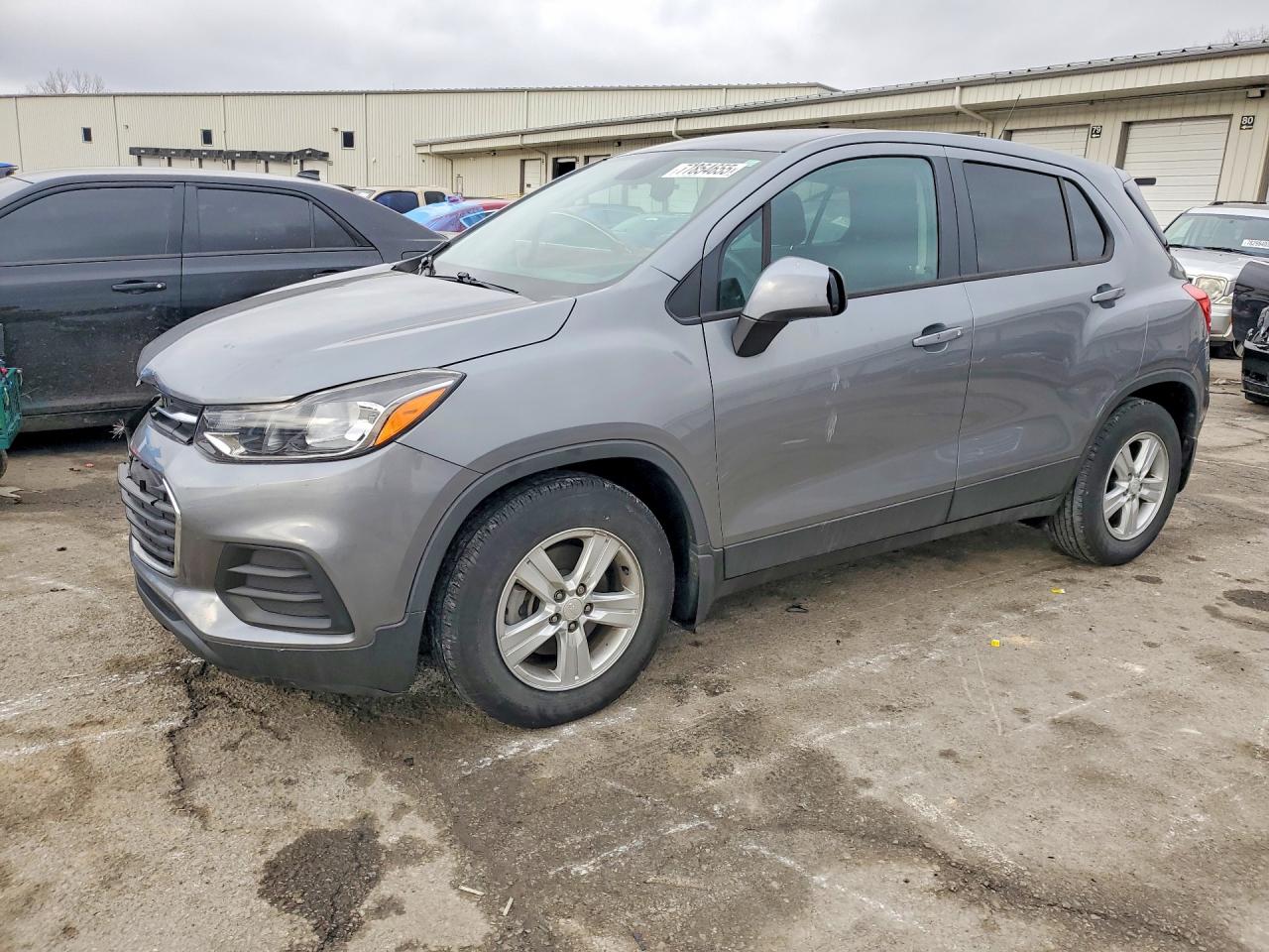 2020 CHEVROLET TRAX