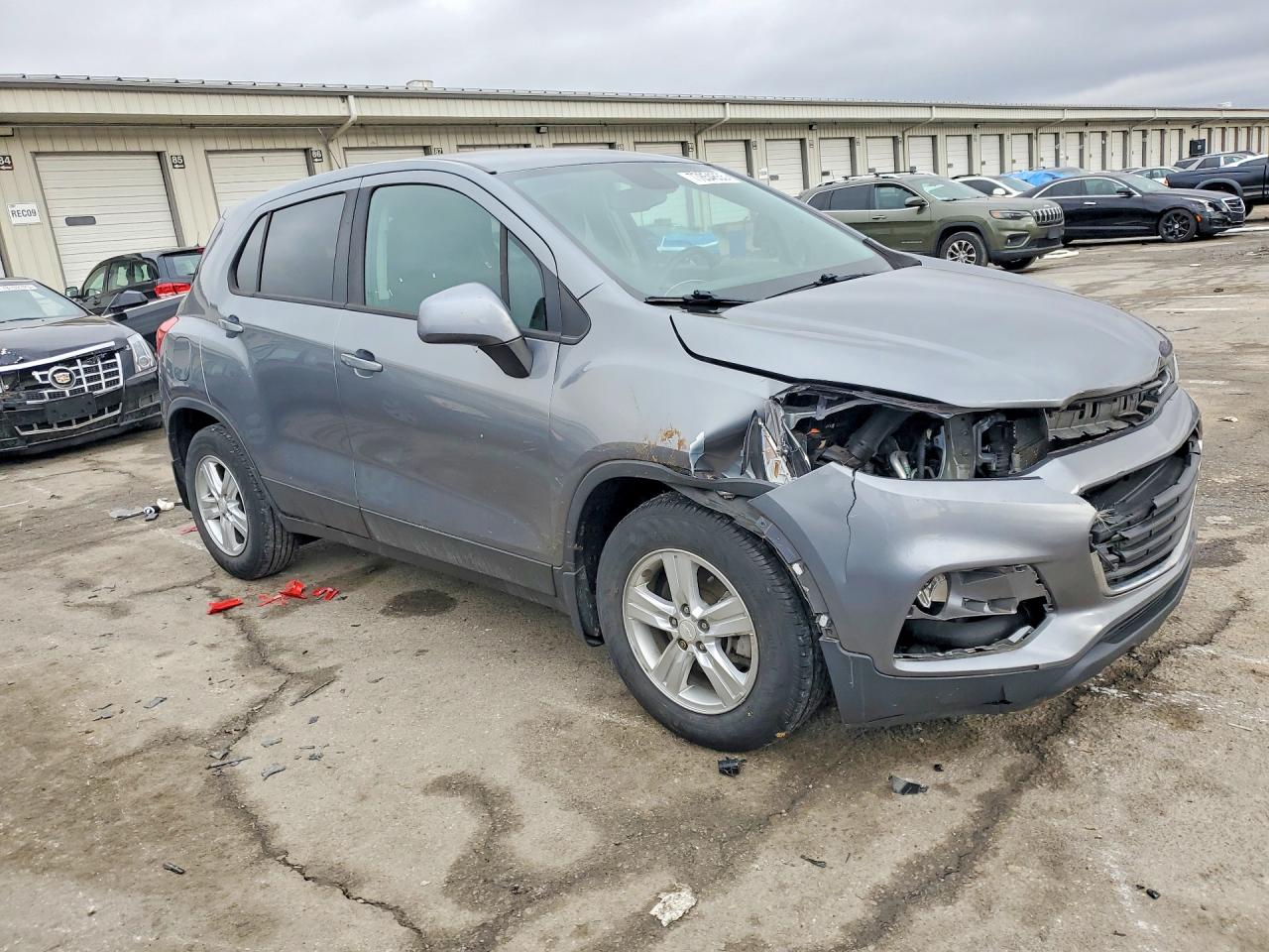 2020 CHEVROLET TRAX LS photo 7