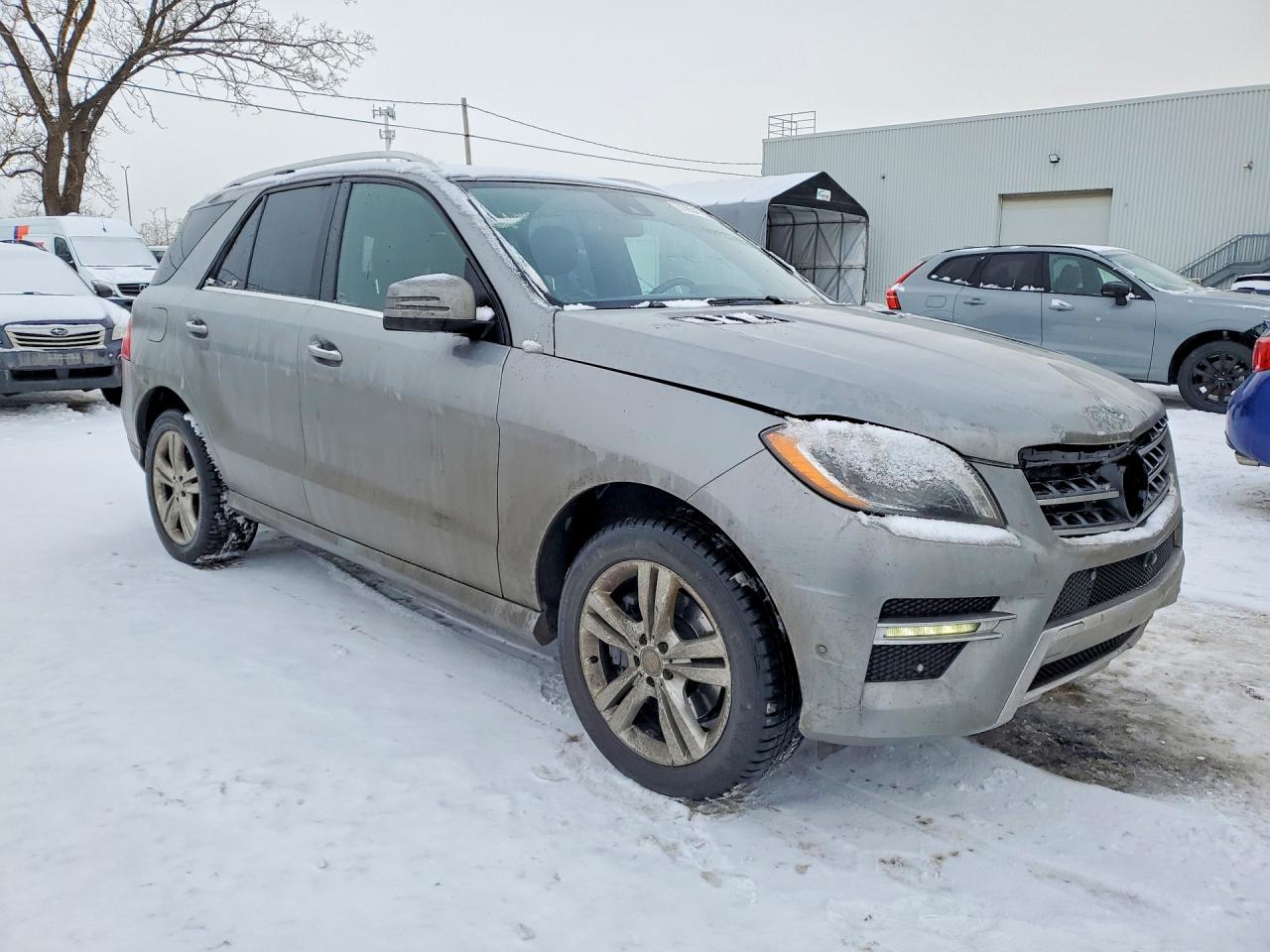 2015 MERCEDES-BENZ ML 350 BLUETEC photo 4