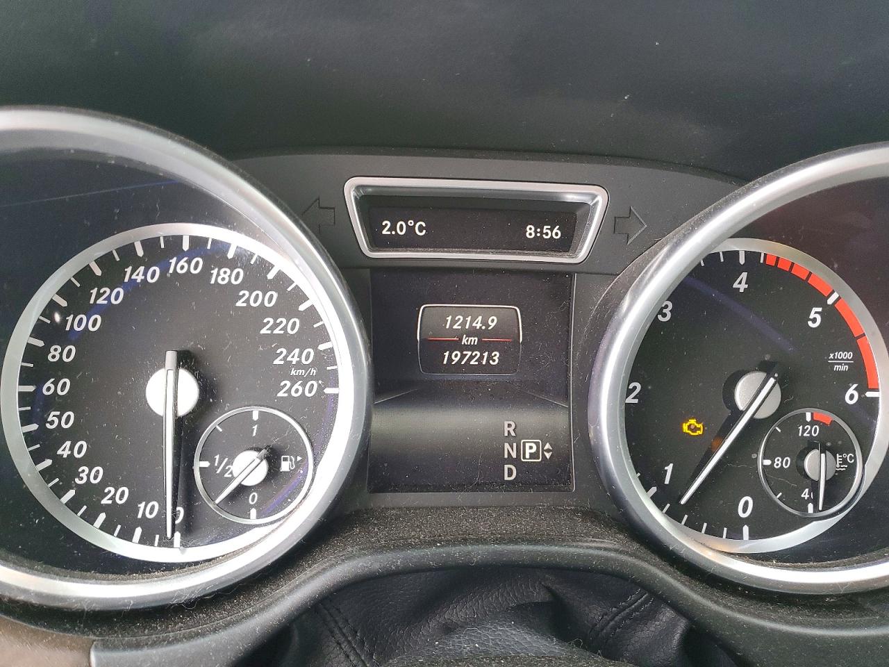 2015 MERCEDES-BENZ ML 350 BLUETEC photo 9
