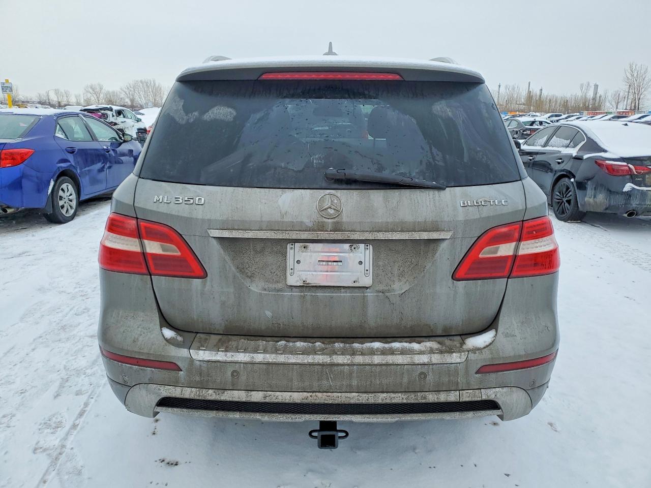 2015 MERCEDES-BENZ ML 350 BLUETEC photo 6