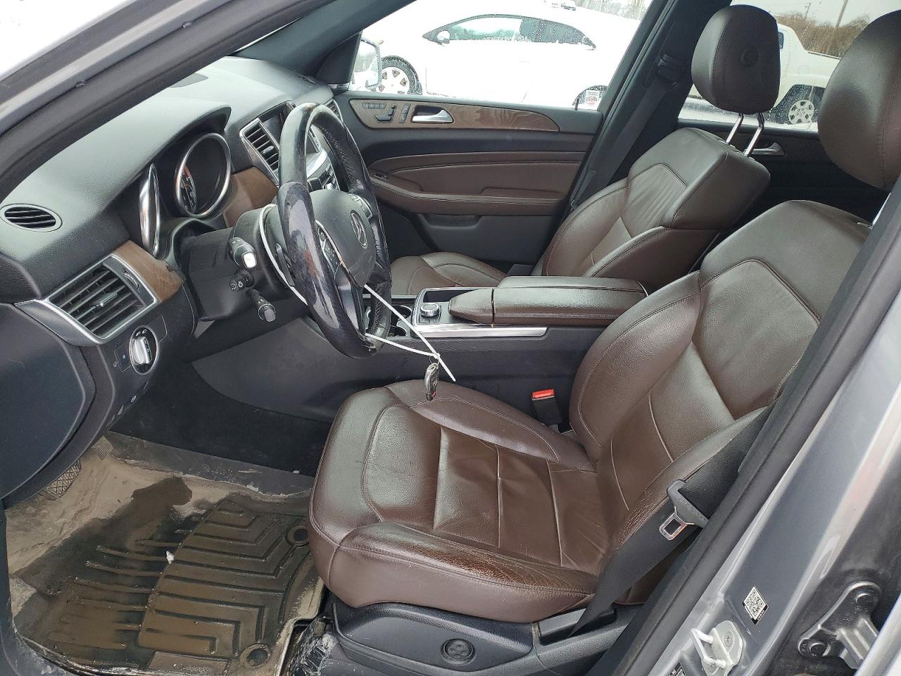 2015 MERCEDES-BENZ ML 350 BLUETEC photo 7