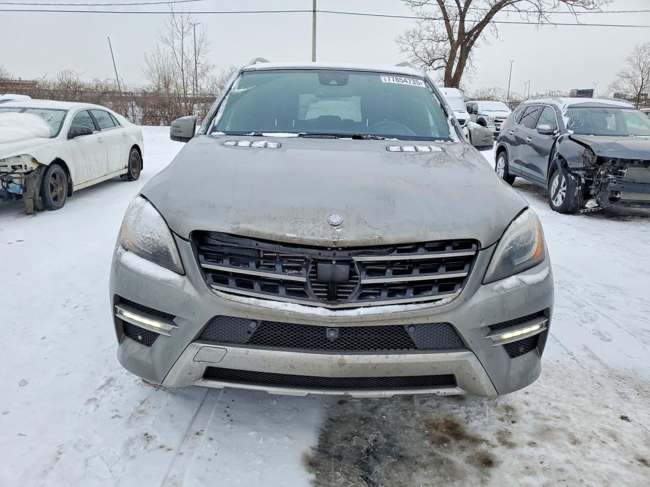 2015 MERCEDES-BENZ ML 350 BLUETEC photo 5