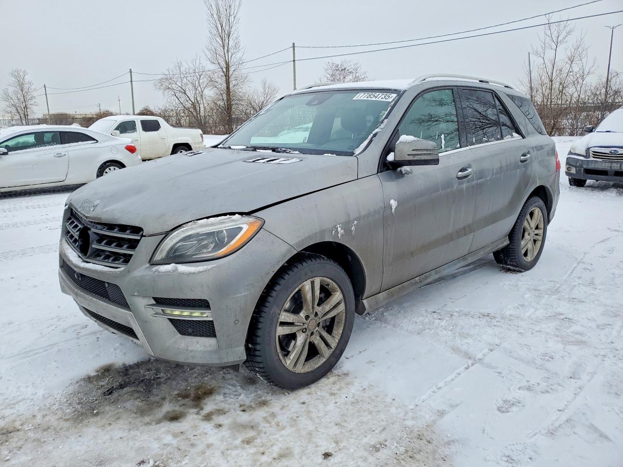 2015 MERCEDES-BENZ ML