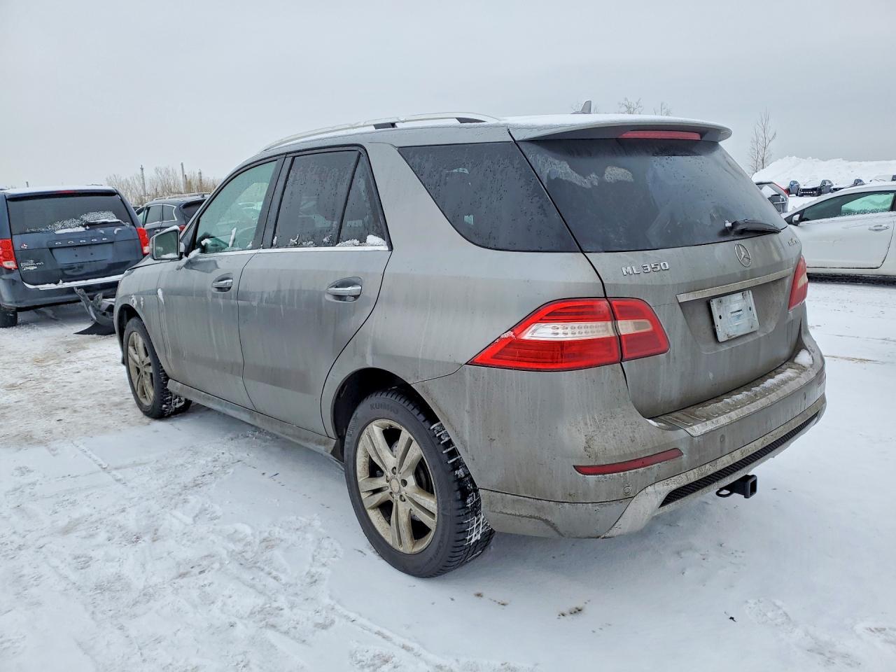 2015 MERCEDES-BENZ ML 350 BLUETEC photo 2