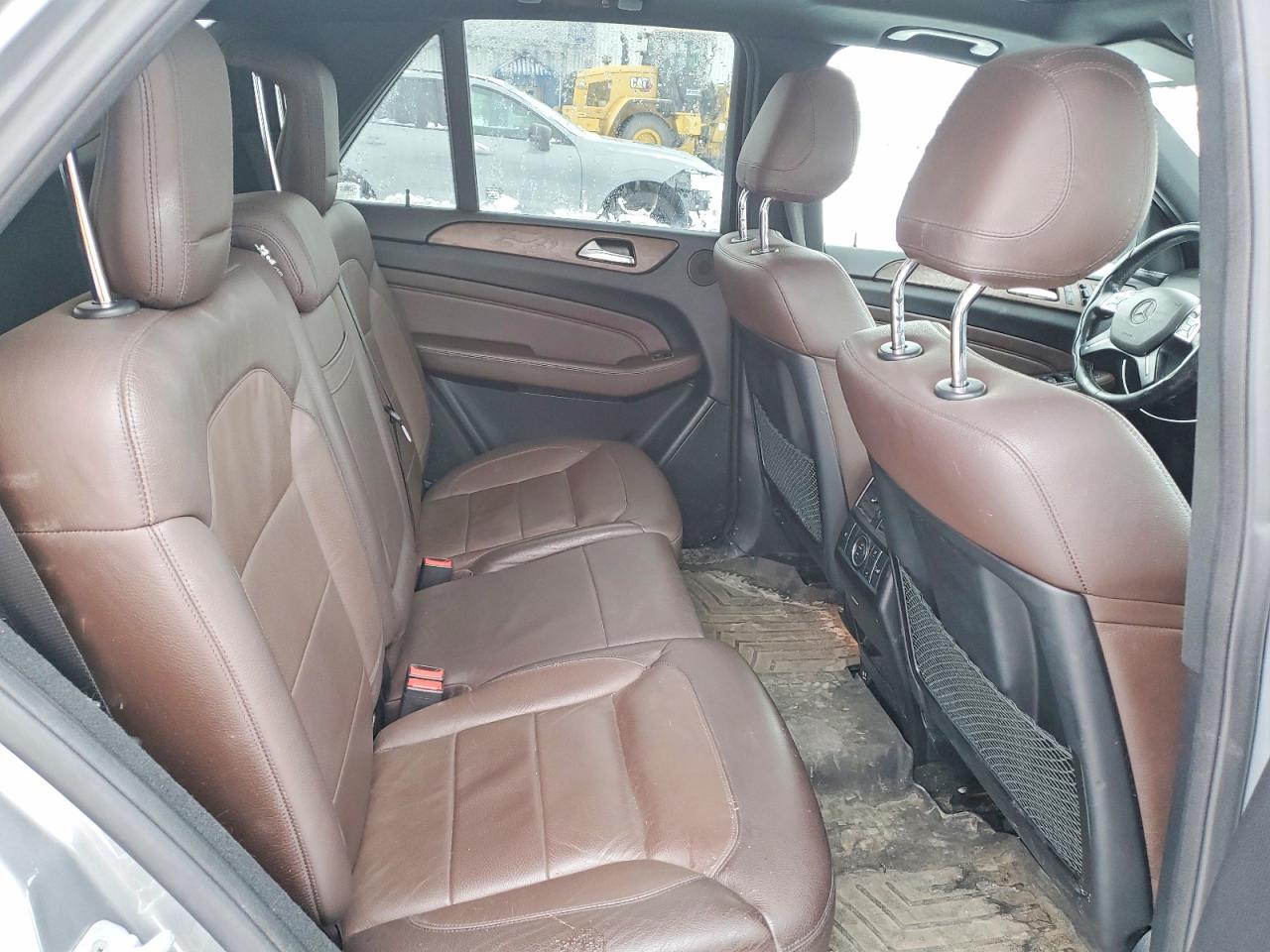 2015 MERCEDES-BENZ ML 350 BLUETEC photo 10