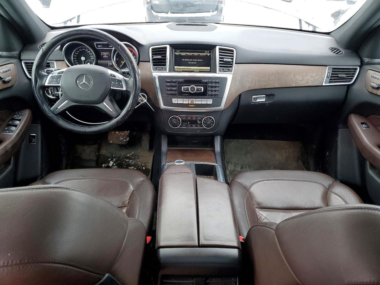 2015 MERCEDES-BENZ ML 350 BLUETEC photo 8