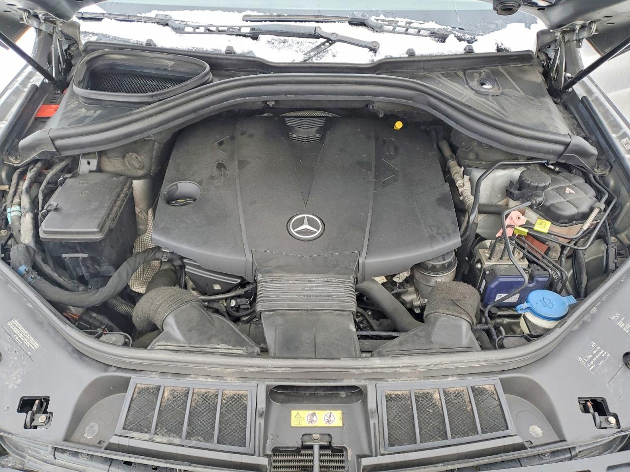 2015 MERCEDES-BENZ ML 350 BLUETEC photo 11