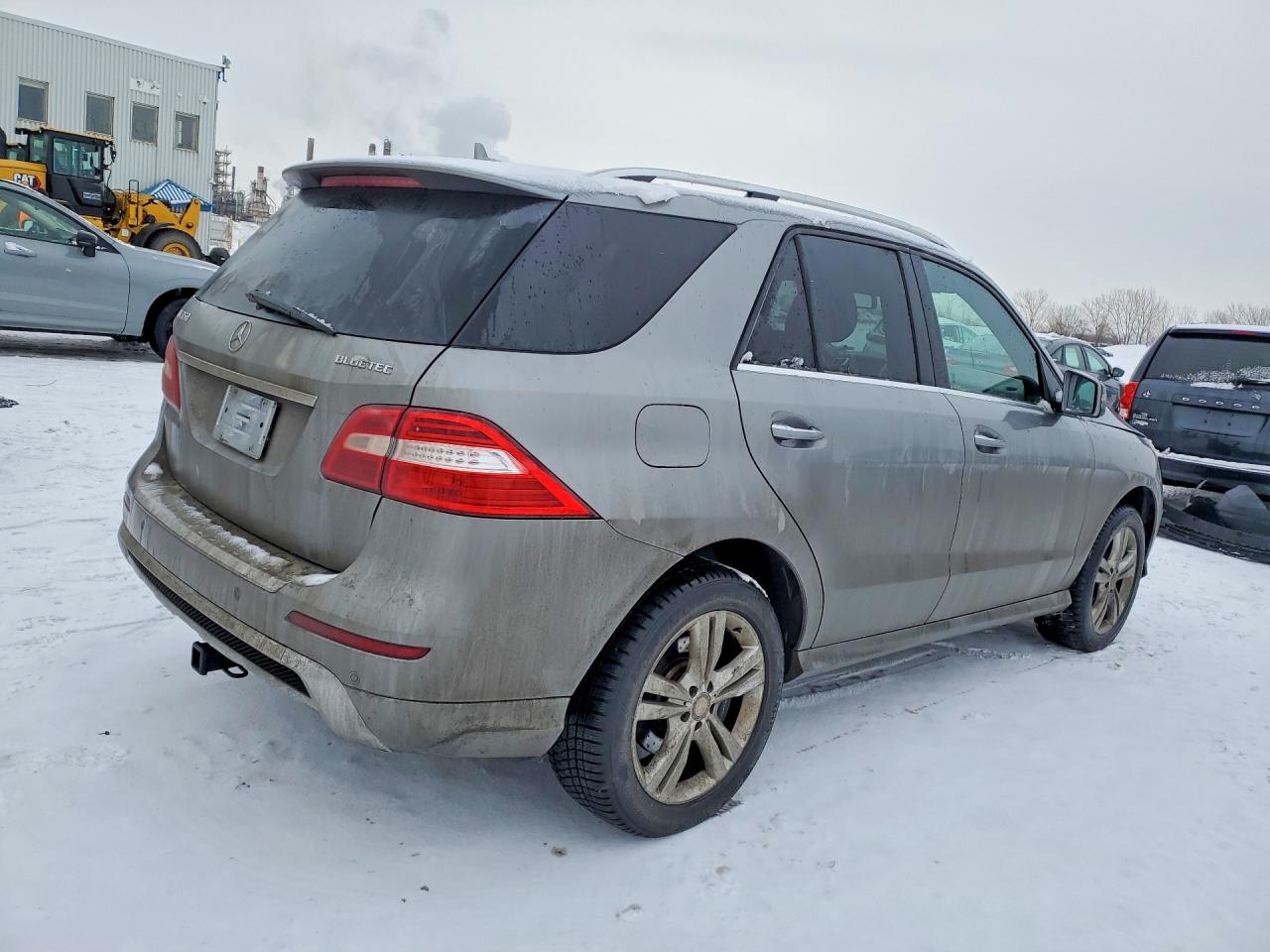 2015 MERCEDES-BENZ ML 350 BLUETEC photo 3