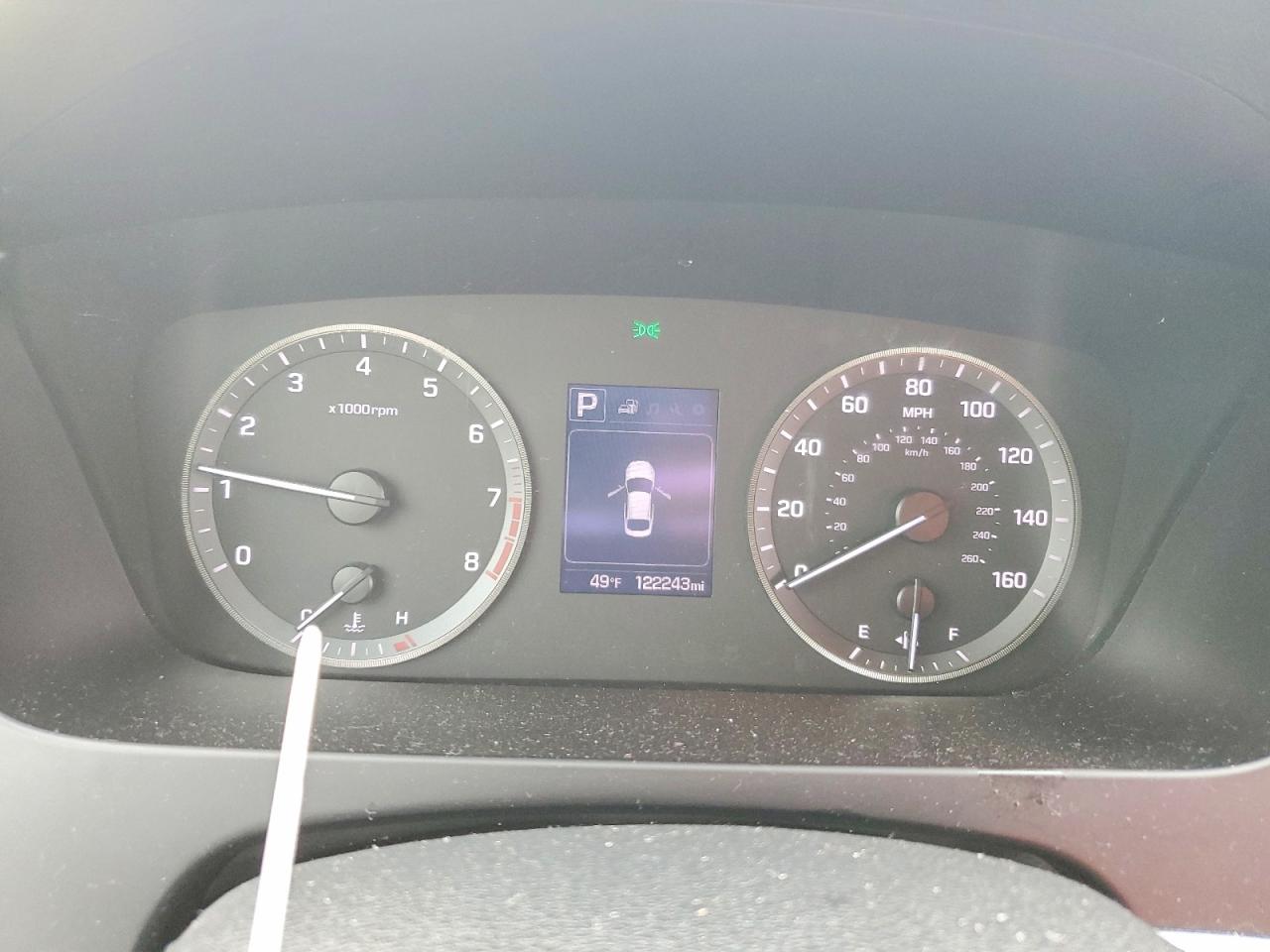 2017 HYUNDAI SONATA BASE photo 9