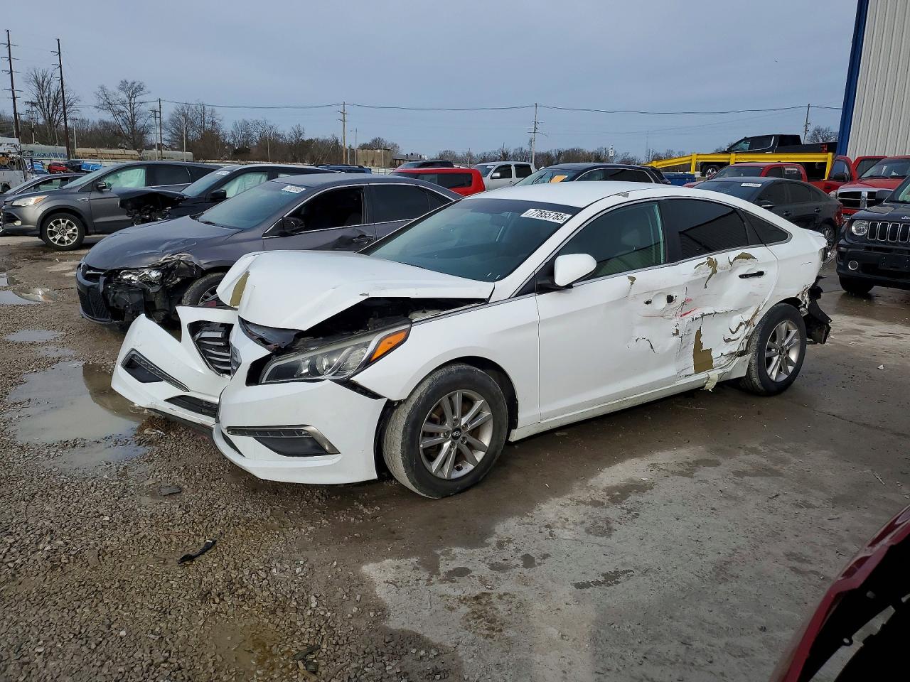2017 HYUNDAI SONATA