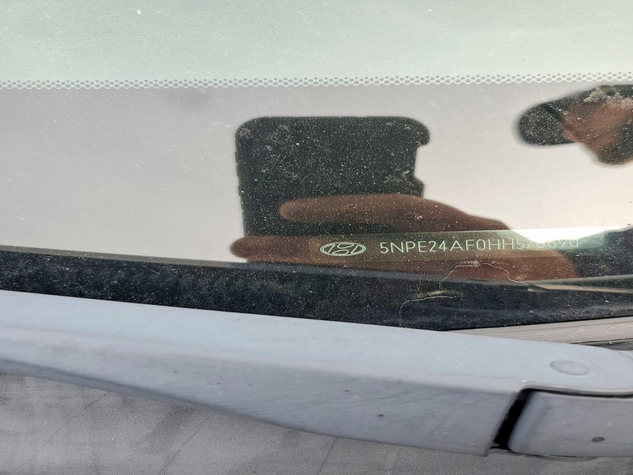 2017 HYUNDAI SONATA BASE photo 12