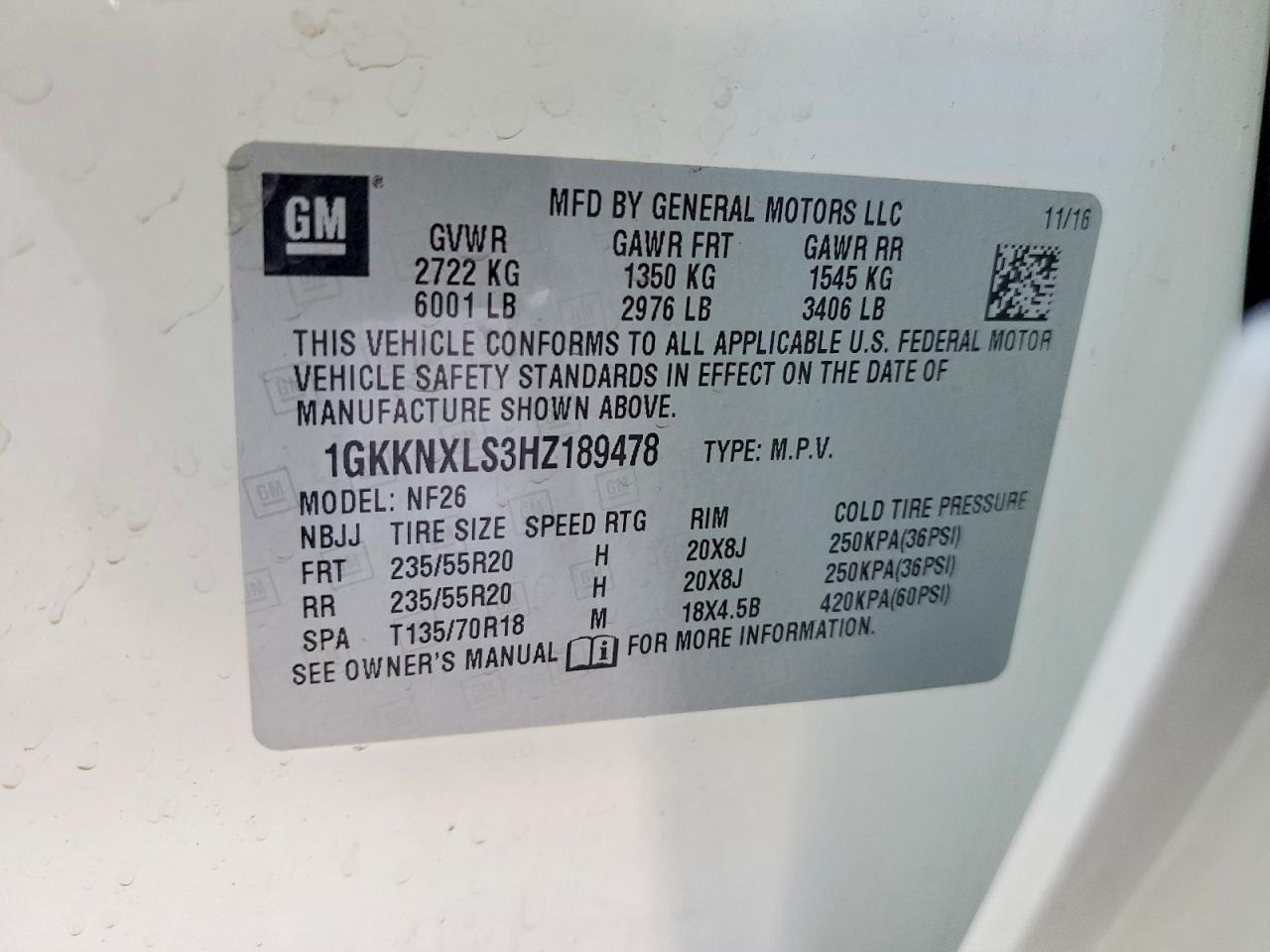 2017 GMC ACADIA DENALI photo 13