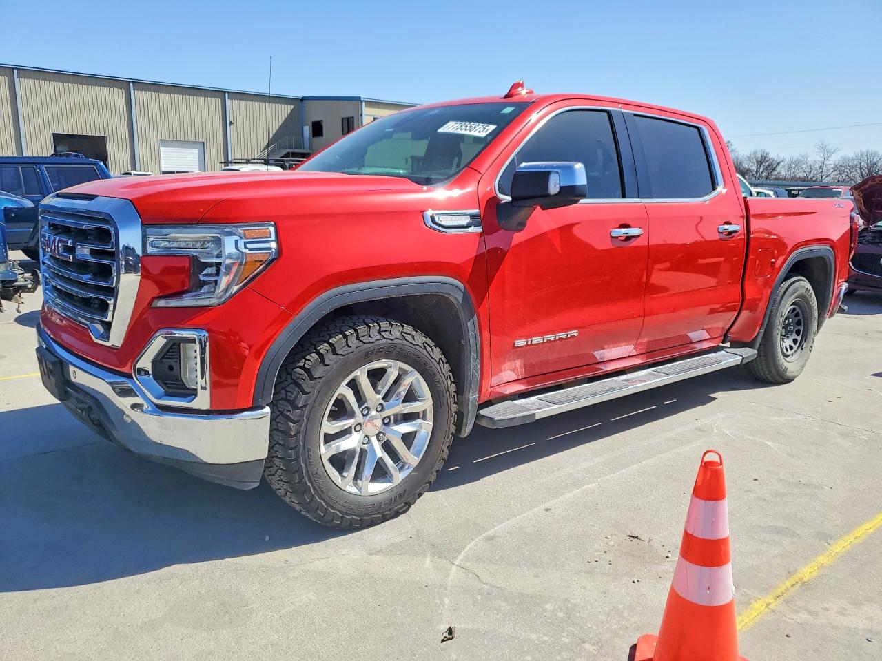 2020 GMC SIERRA