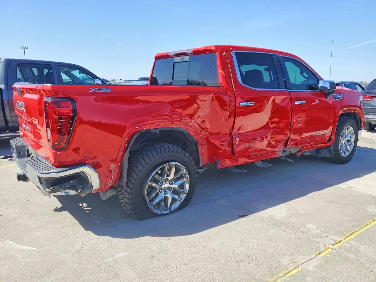 2020 GMC SIERRA K1500 SLT photo 7
