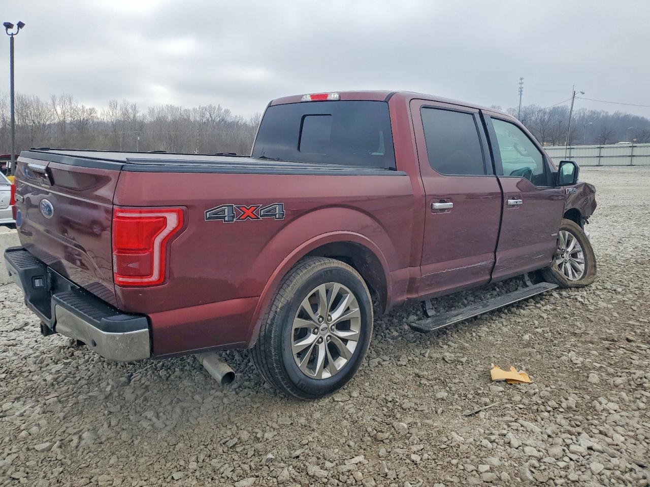 2017 FORD F150 SUPERCREW photo 9