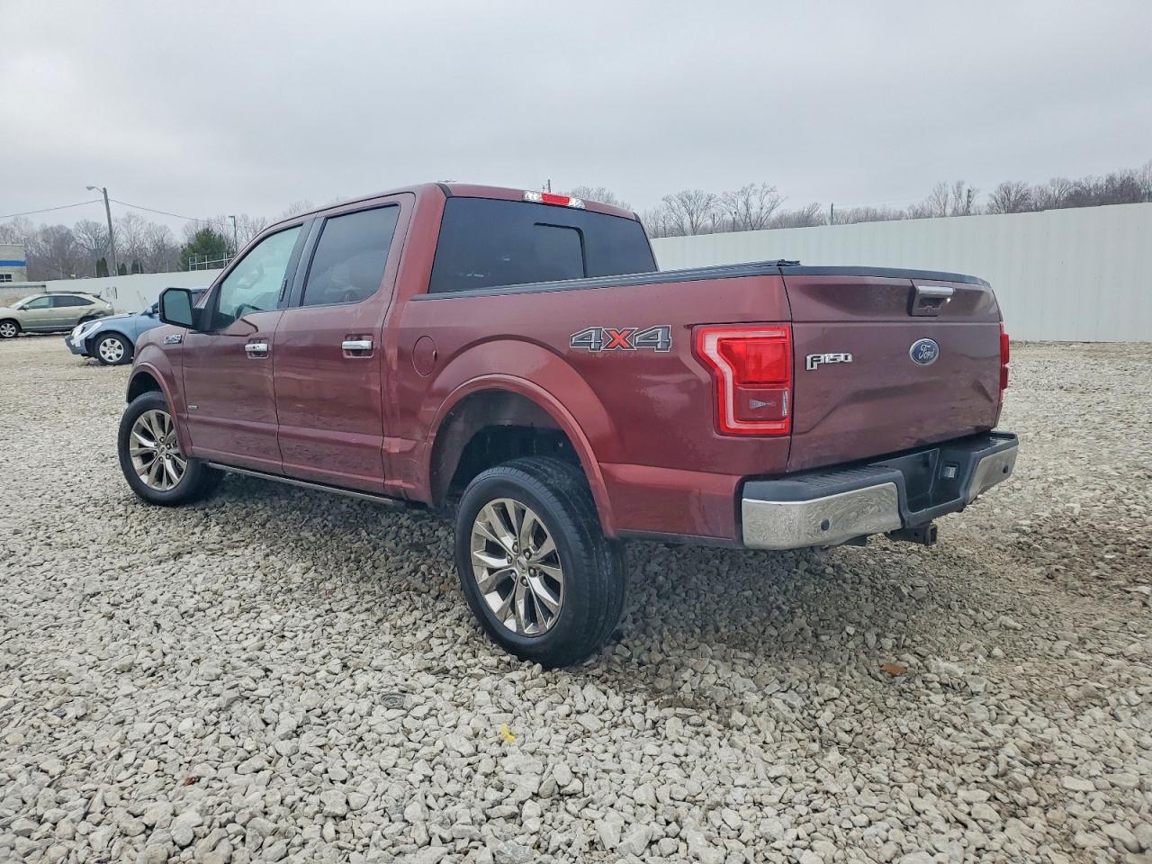 2017 FORD F150 SUPERCREW photo 5
