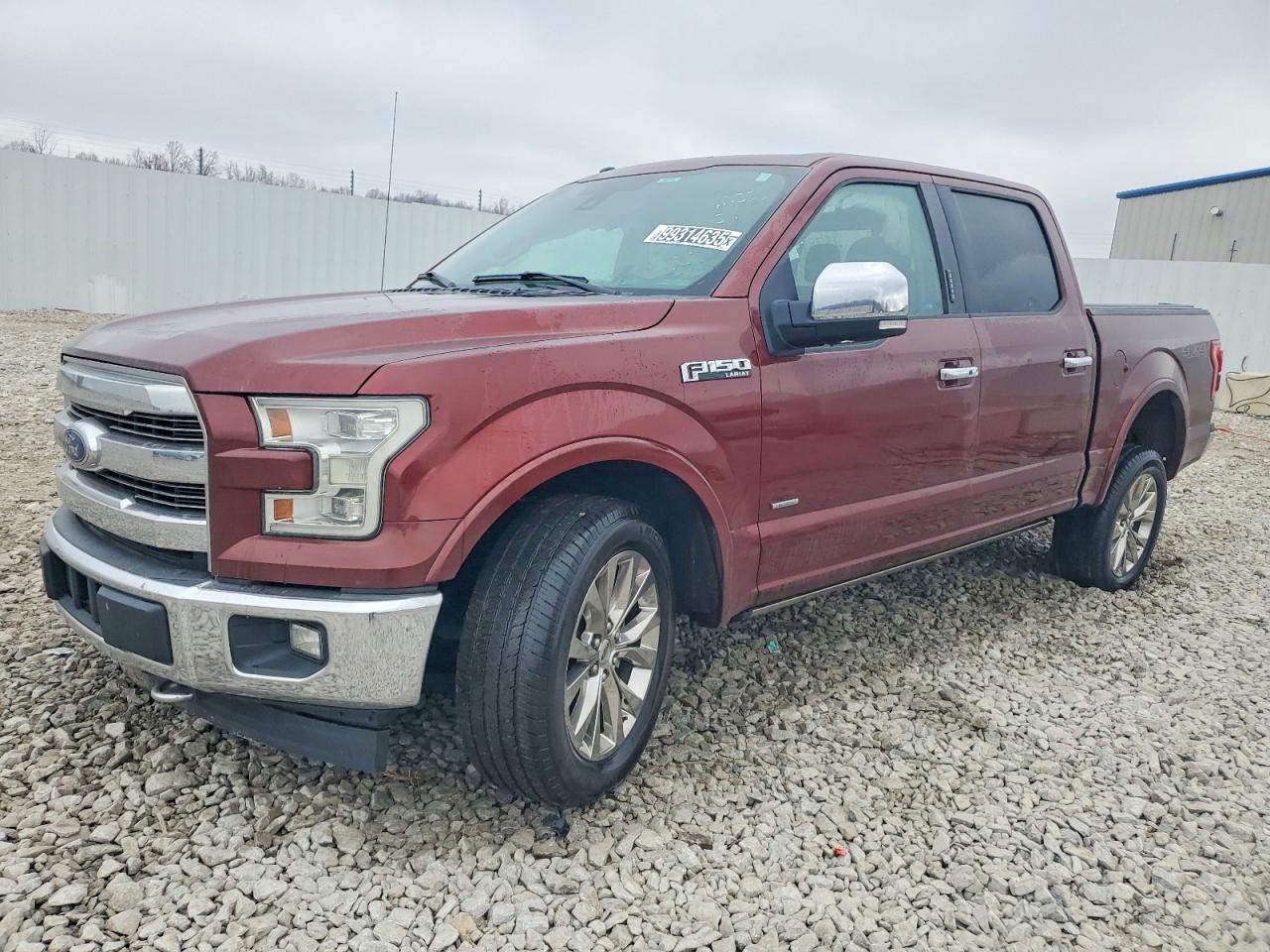 2017 FORD F150