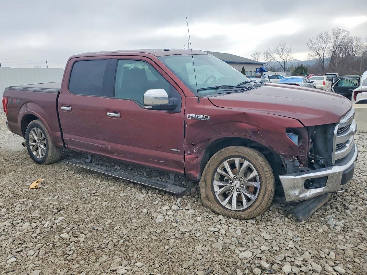 2017 FORD F150 SUPERCREW photo 13