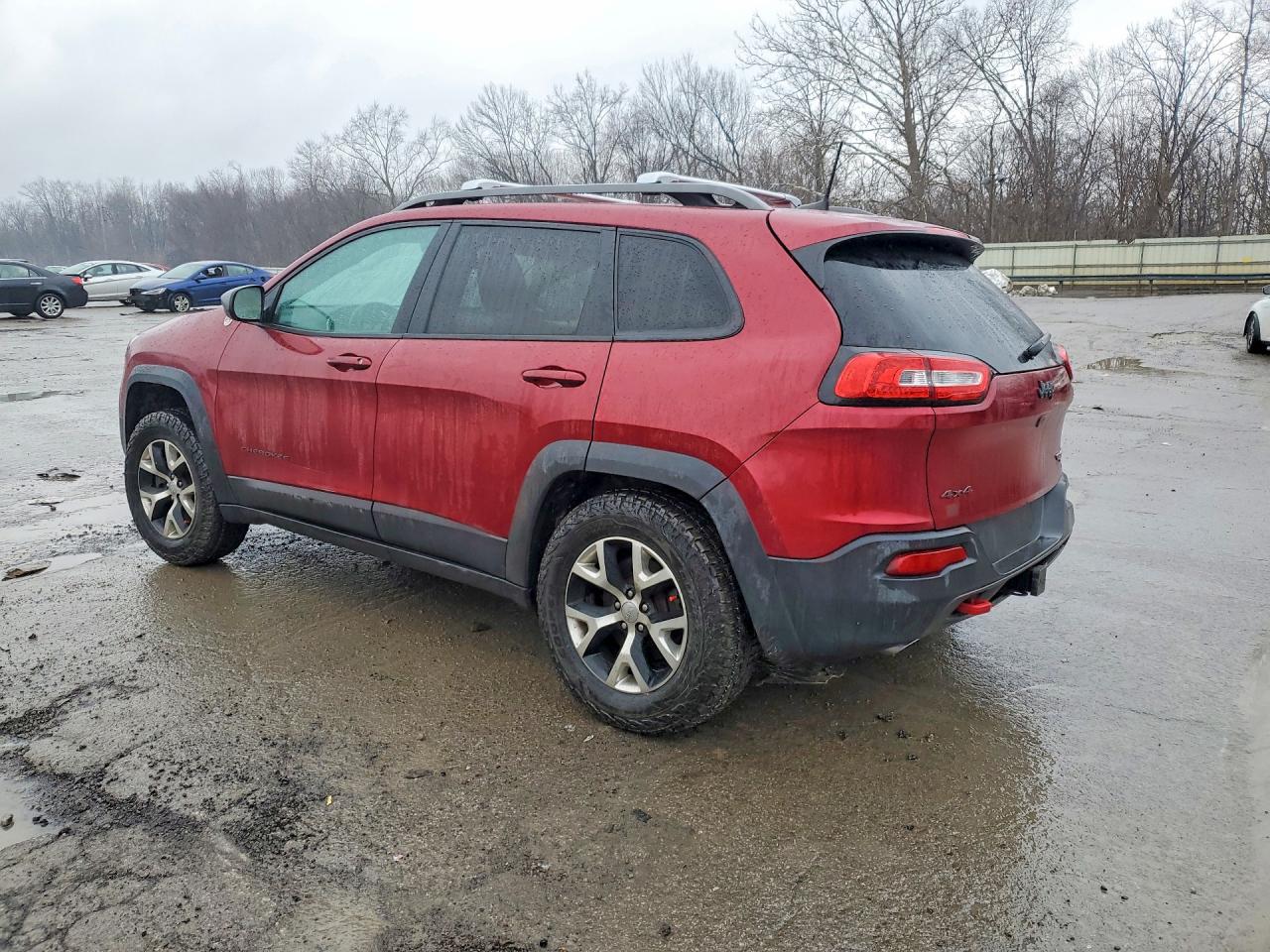 2017 JEEP CHEROKEE TRAILHAWK photo 2