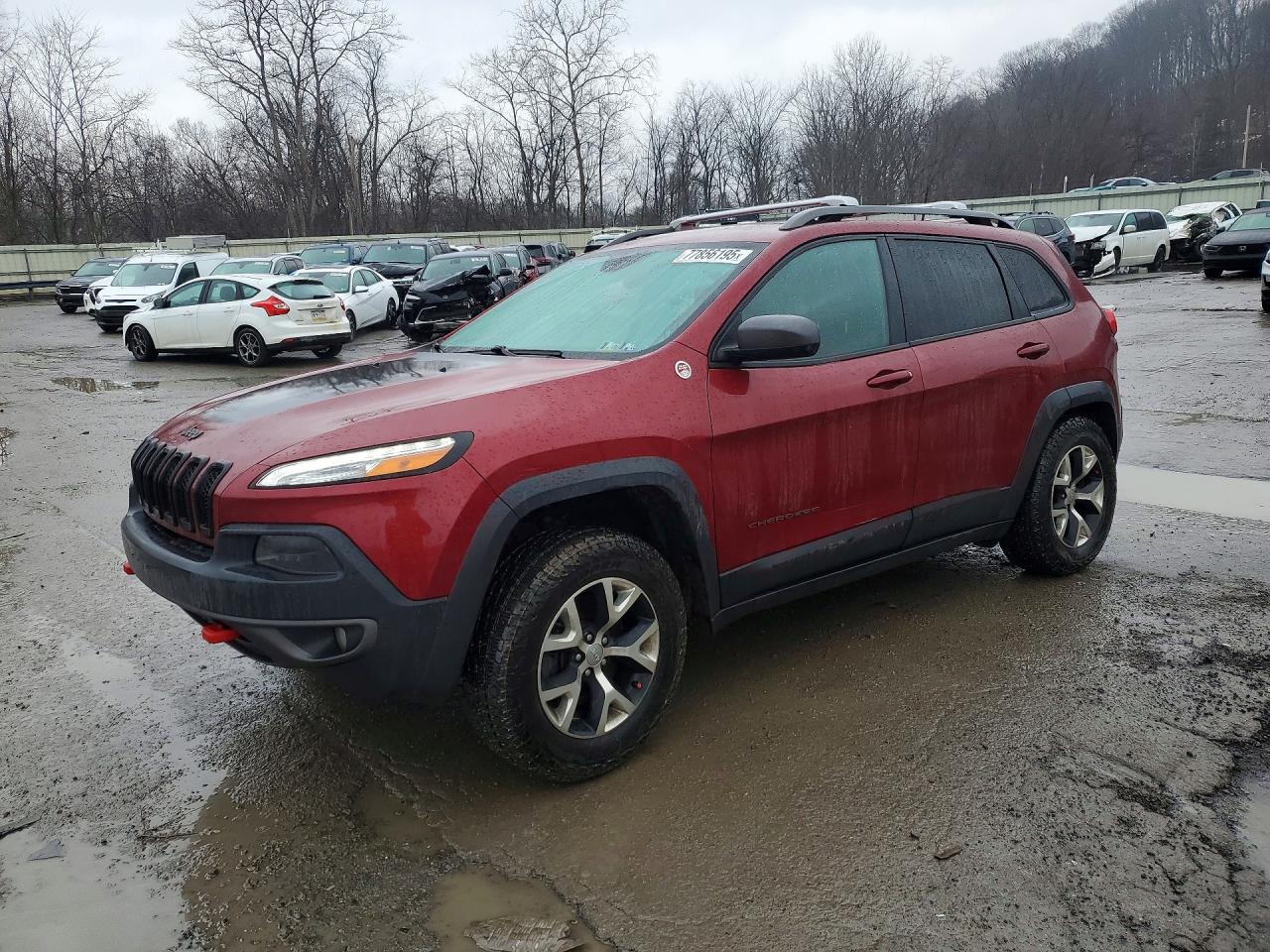 2017 JEEP CHEROKEE