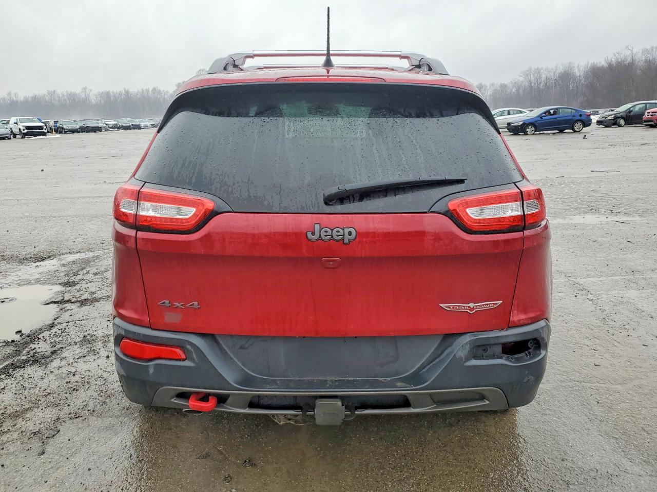 2017 JEEP CHEROKEE TRAILHAWK photo 6