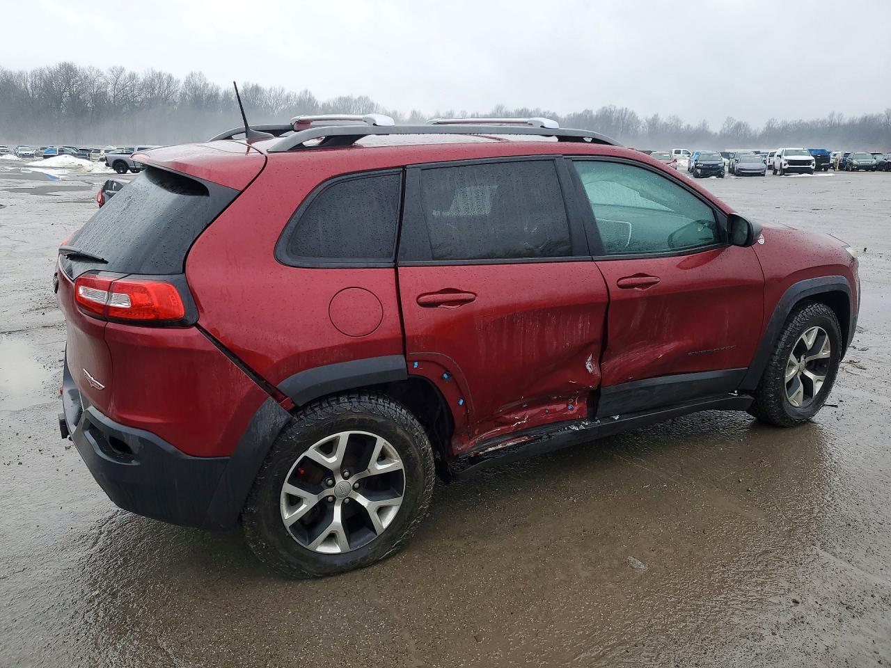 2017 JEEP CHEROKEE TRAILHAWK photo 3
