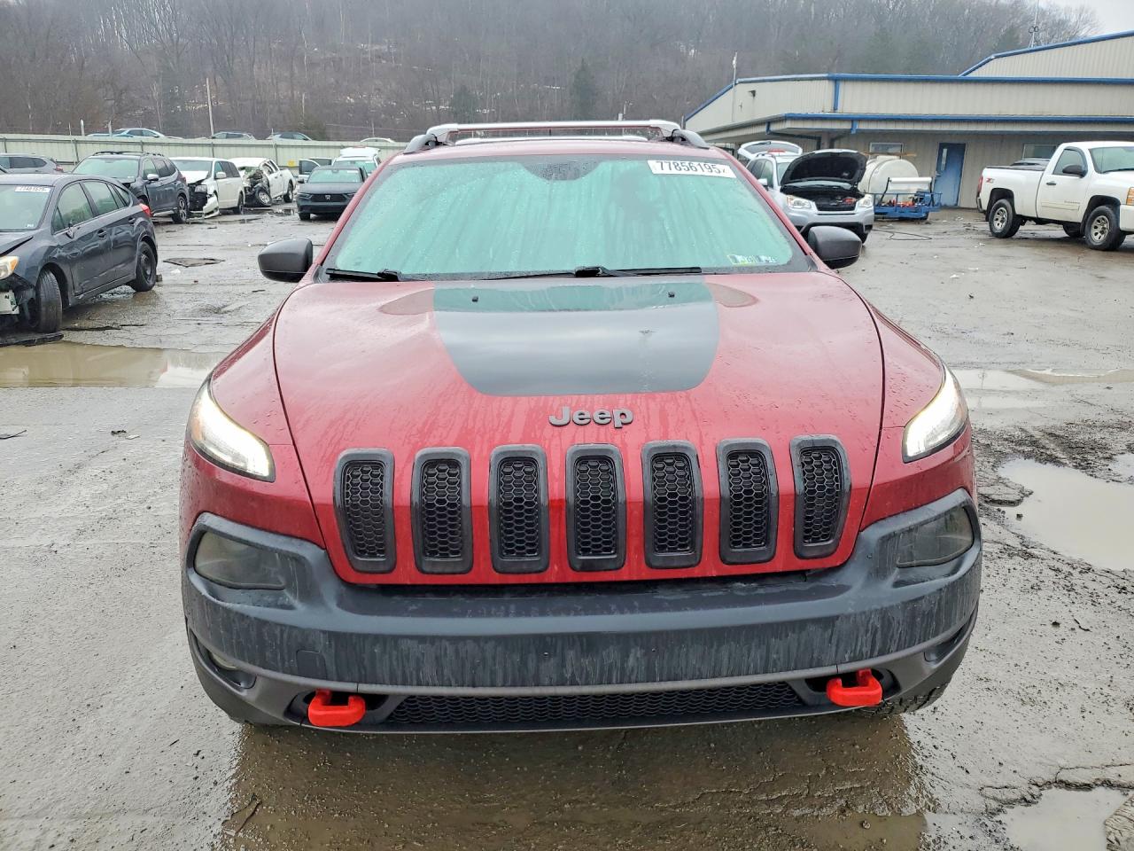 2017 JEEP CHEROKEE TRAILHAWK photo 5