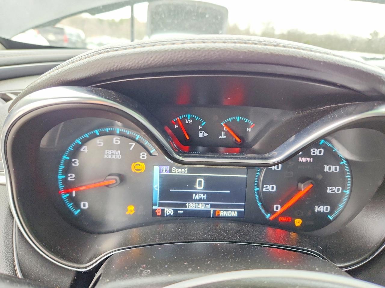 2014 CHEVROLET IMPALA LT photo 9