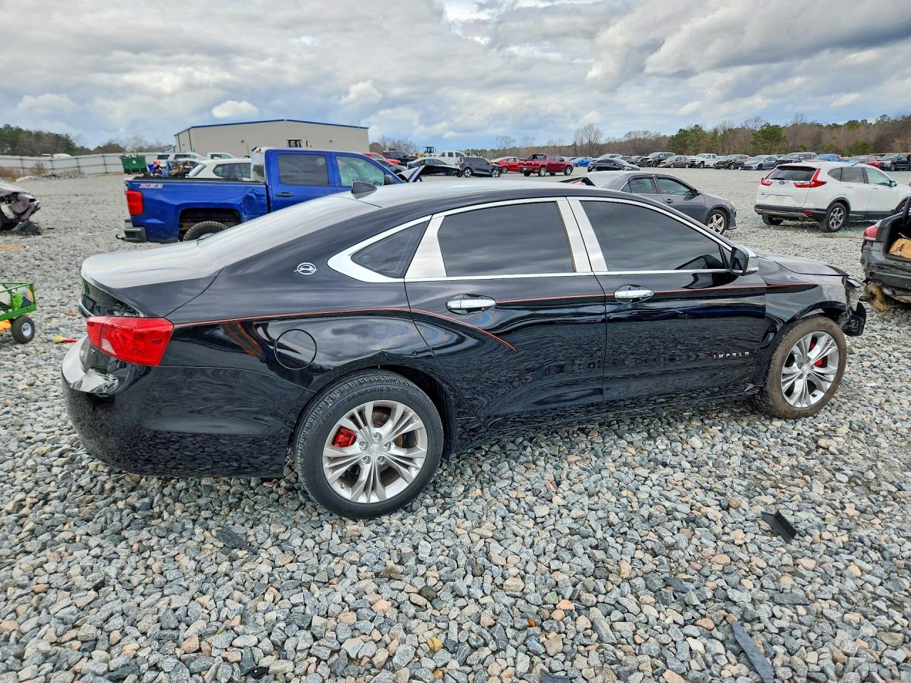 2014 CHEVROLET IMPALA LT photo 3
