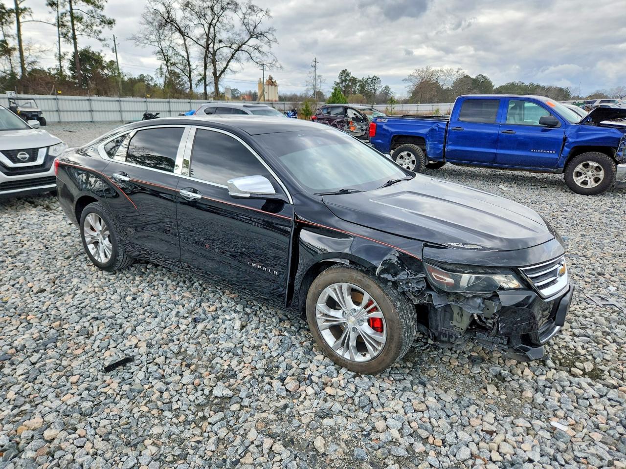 2014 CHEVROLET IMPALA LT photo 4