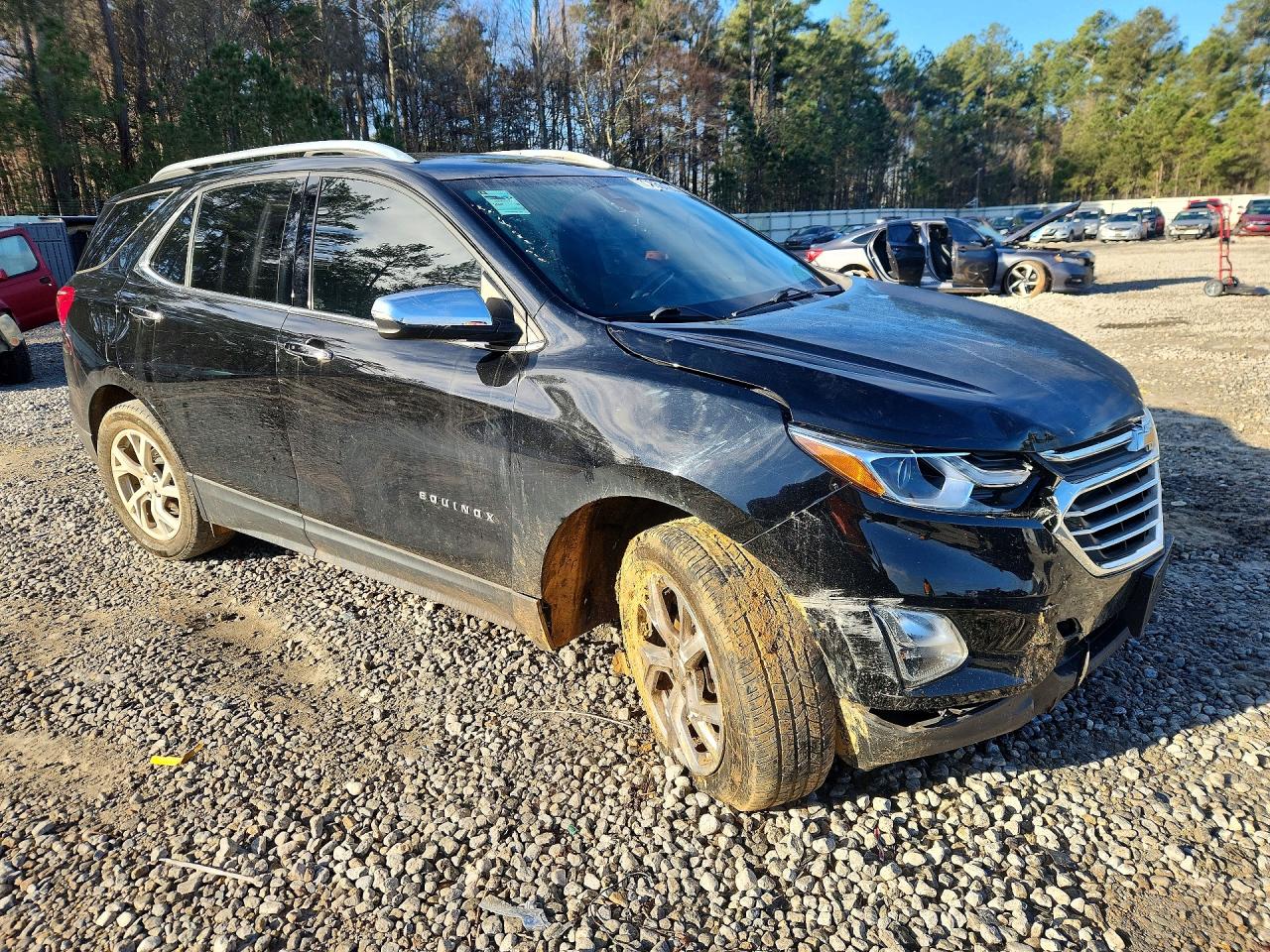 2021 CHEVROLET EQUINOX PREMIER photo 10