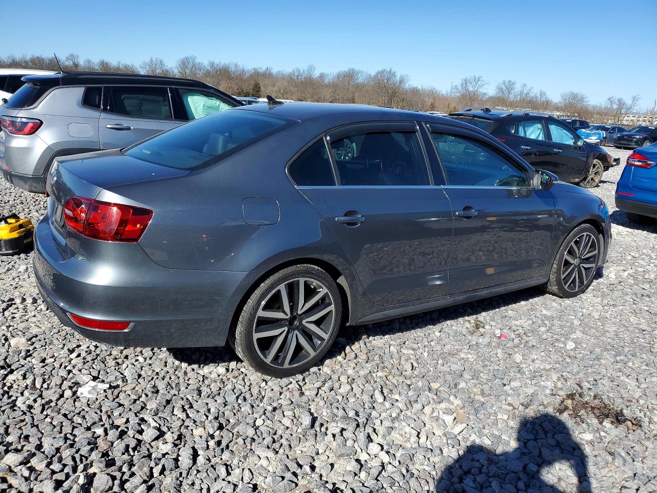 2012 VOLKSWAGEN JETTA GLI photo 3