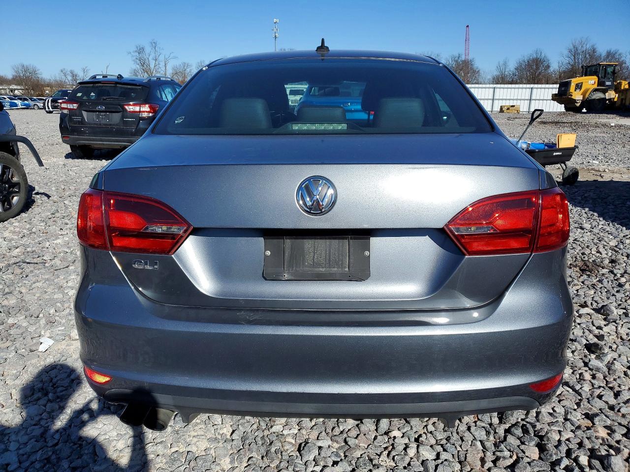 2012 VOLKSWAGEN JETTA GLI photo 6